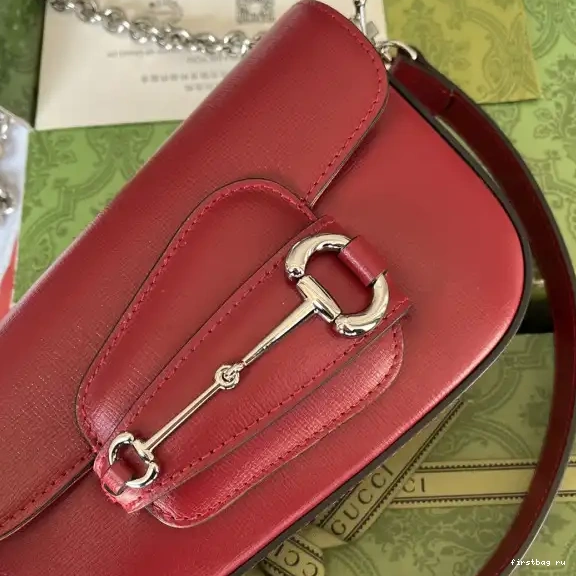 SHOULDER 1955 HORSEBIT GUCCI MINI BAG 0517